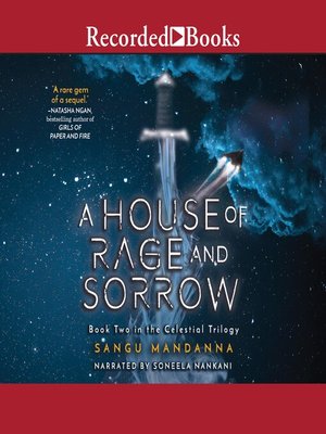 cover image of A House of Rage and Sorrow